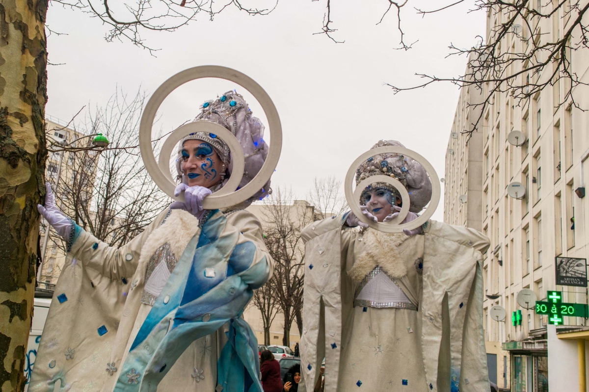 Les Saintes de glace aux Beaudottes Mairie de Sevran